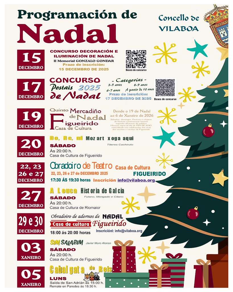 Vigoplan | Actividades De Nadal Cabalgata De Reis Vilaboa 2025