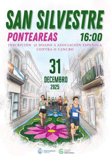 Vigoplan | Carreira San Silvestre Solidaria Ponteareas 2025