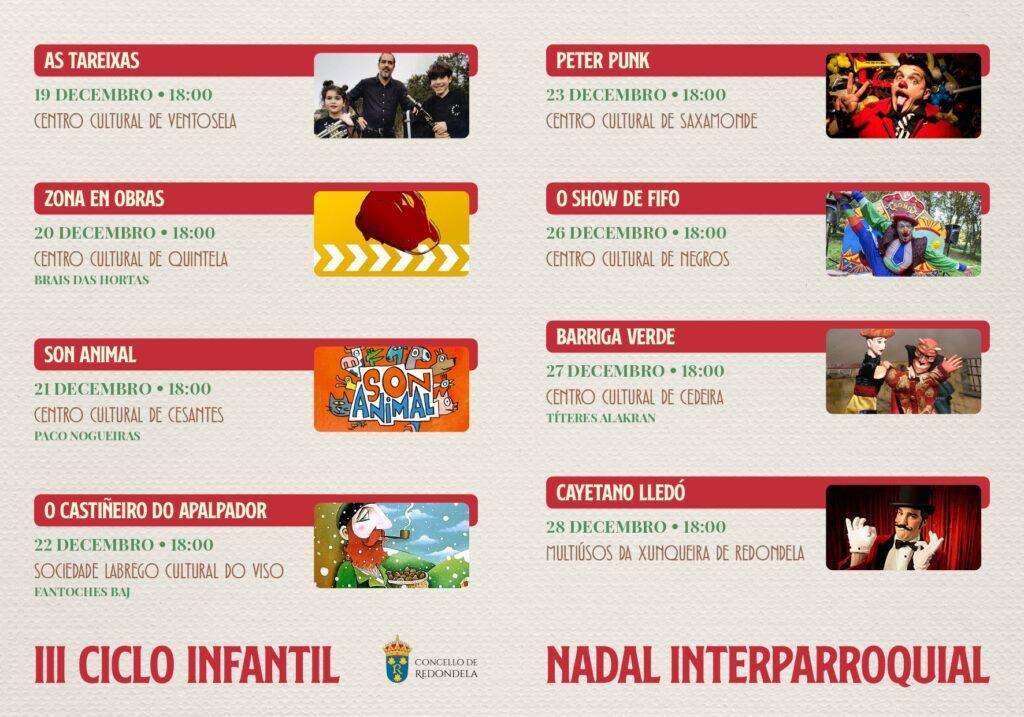 Vigoplan | Ciclo Infantil De Nadal Interparroquial Redondela Img27754n1t0