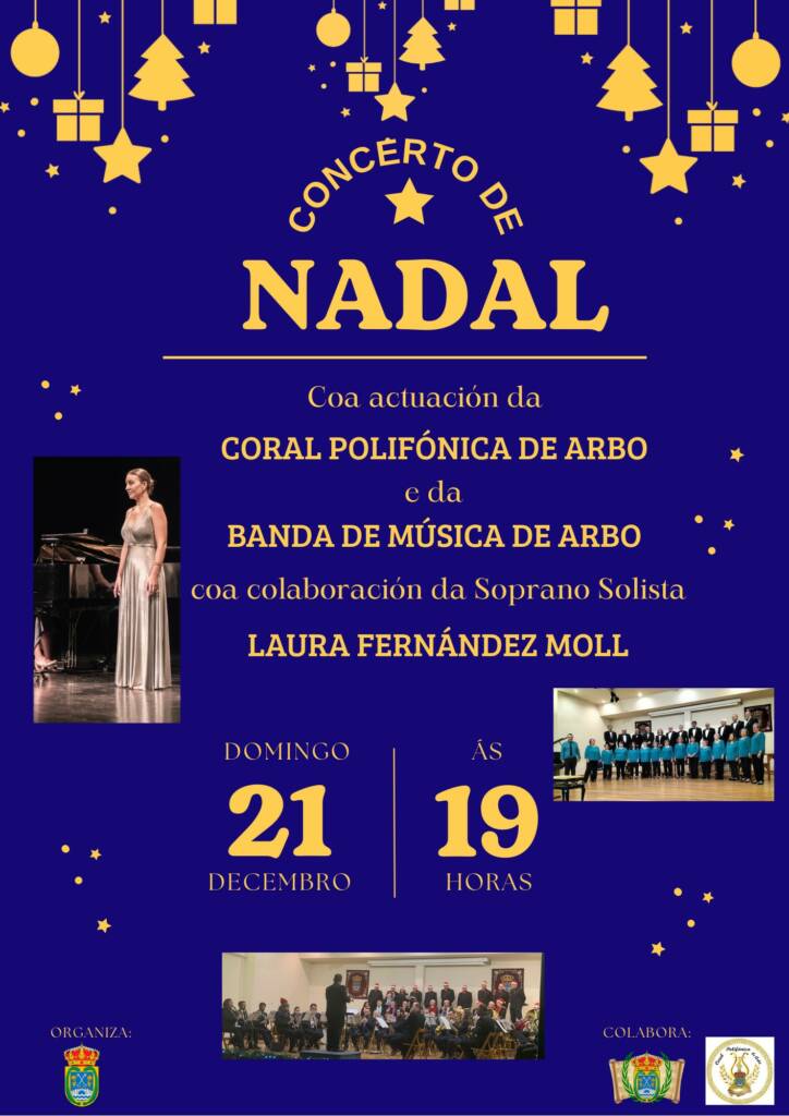 Vigoplan | Concierto Lírico De Navidad Arbo