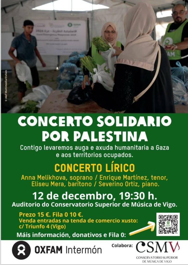 Vigoplan | Concierto Solidario