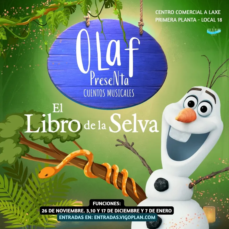 Vigoplan | El Libro De La Selva