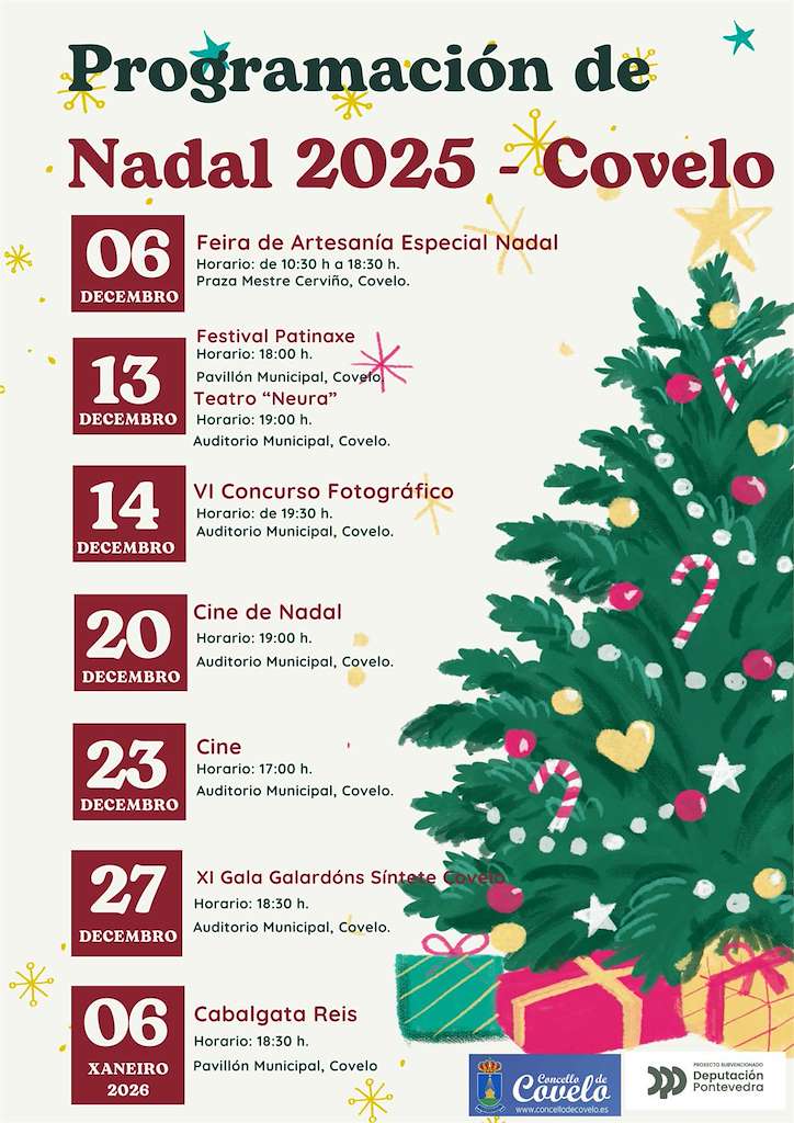Vigoplan | Feira De Nadal Covelo 2025