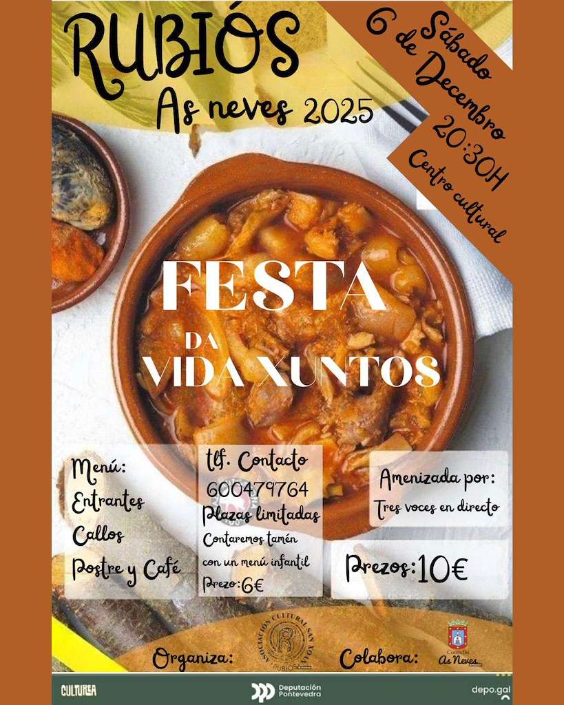 Vigoplan | Festa Da Vida Xuntos As Neves