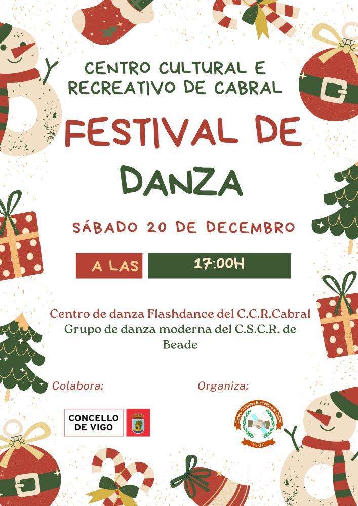Vigoplan | Festival De Danza Navideño De Cabral Vigo 2025