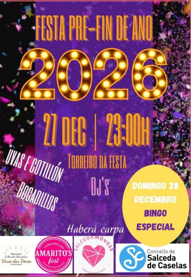 Vigoplan | Fiesta Pre Fin De Año De Parderrubias Salceda De Caselas Img35419n1t0