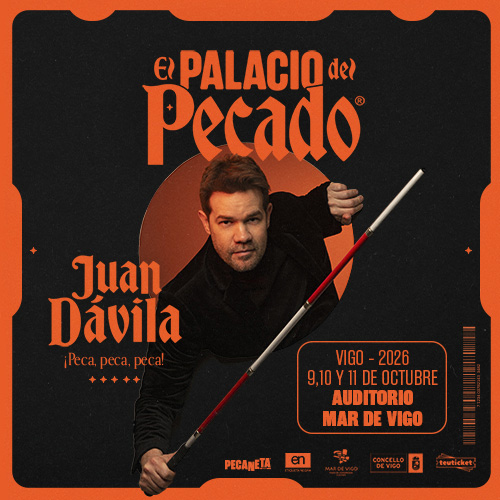 Vigoplan | Juan Davila El Palacio Del Pecado 2026