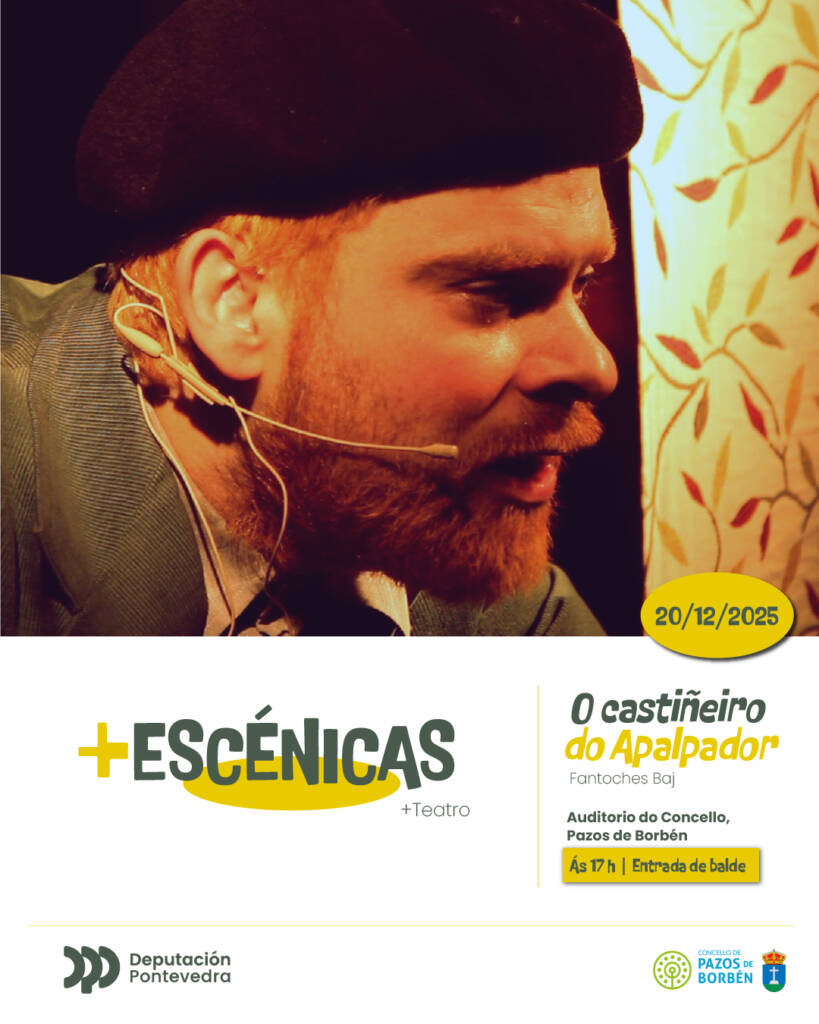 Vigoplan | Máis Escénicas O Apalpador