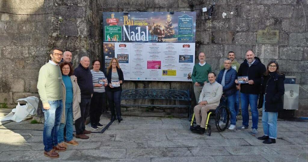 Vigoplan | Navidad Baiona 2025 Noel