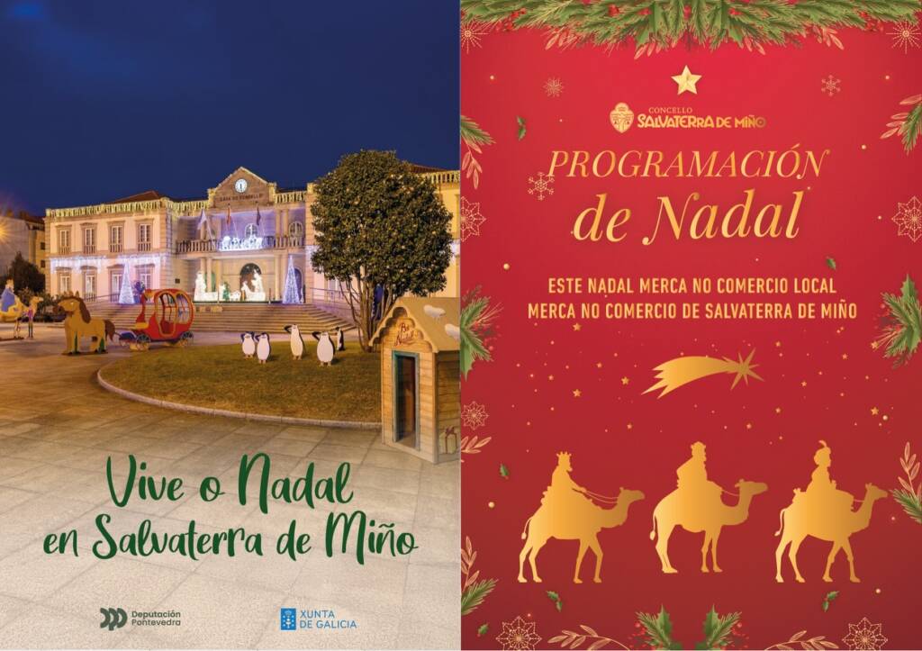 Vigoplan | Navidad Salvaterra De Miño 2025 Nadal