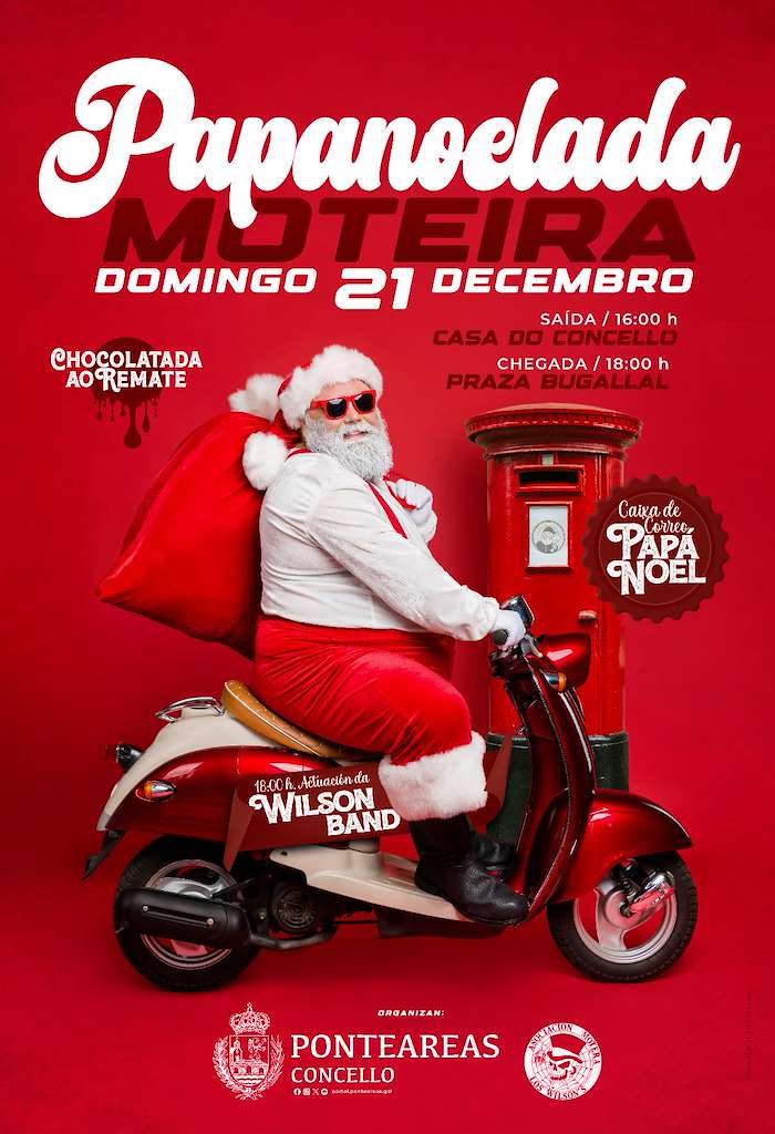 Vigoplan | Papanoelada Motera Ponteareas 2025