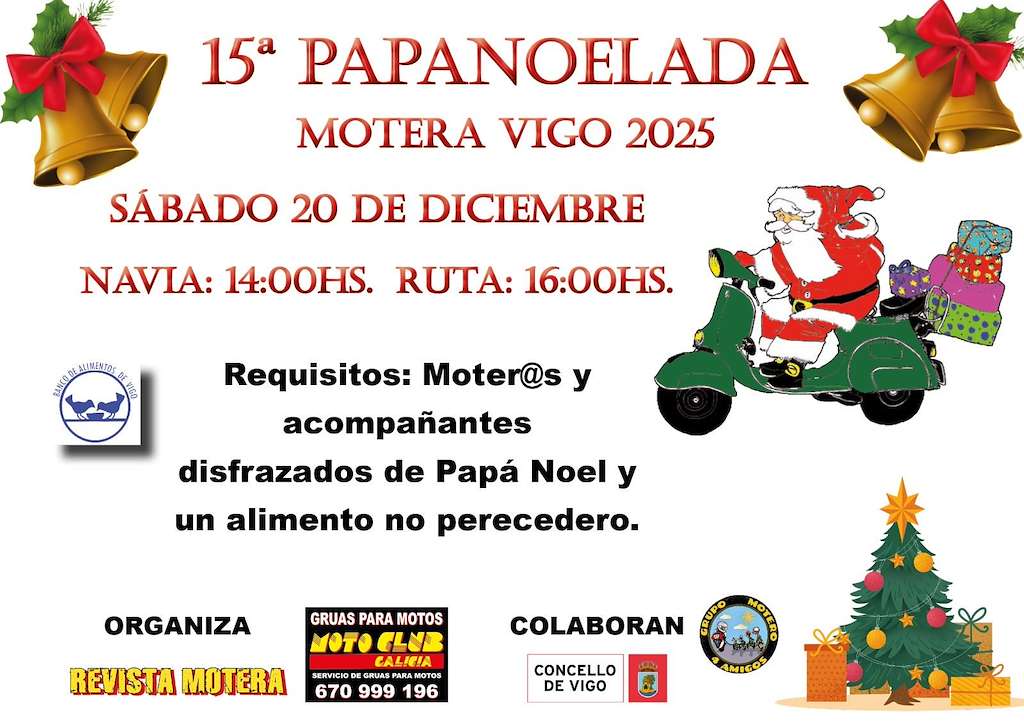 Vigoplan | Papanoelada Motera Vigo