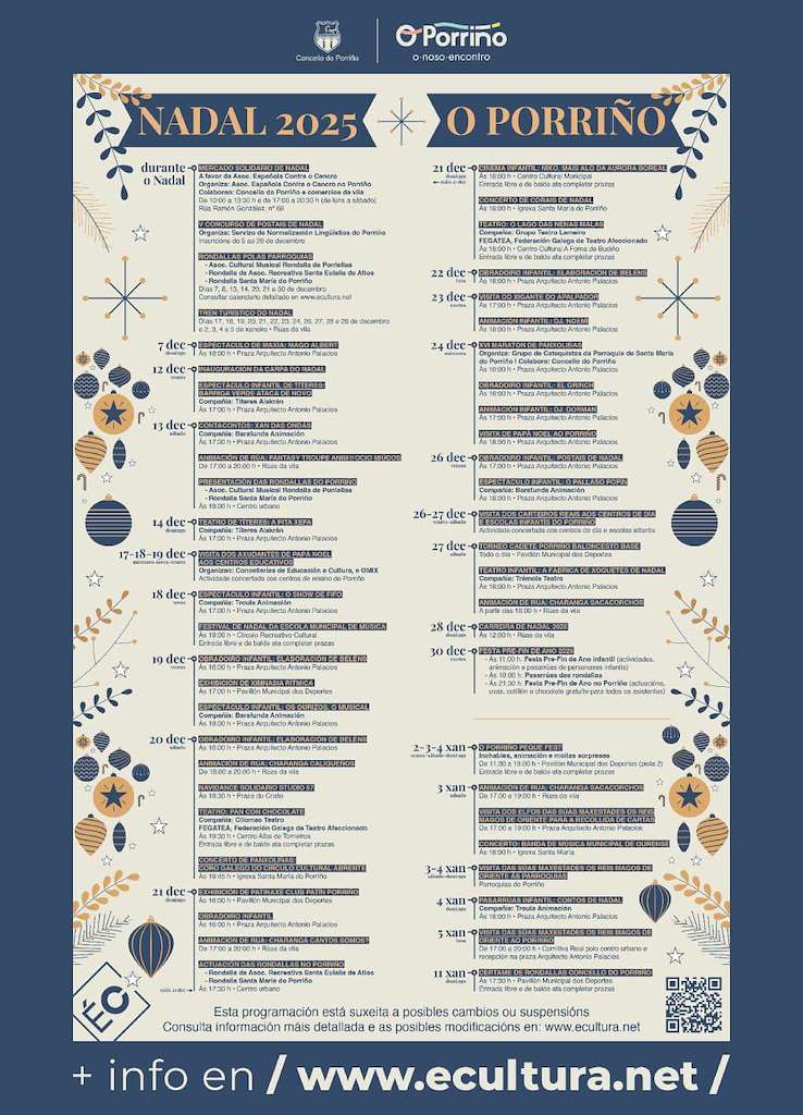 Vigoplan | Programa De Nadal Cabalgata De Reis O Porriño 2025
