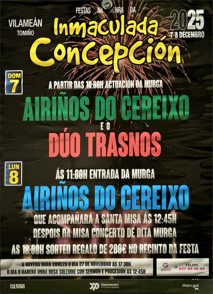 Vigoplan | Virgen De La Inmaculada Concepcion De Vilamean Tomiño Img1619n1t0