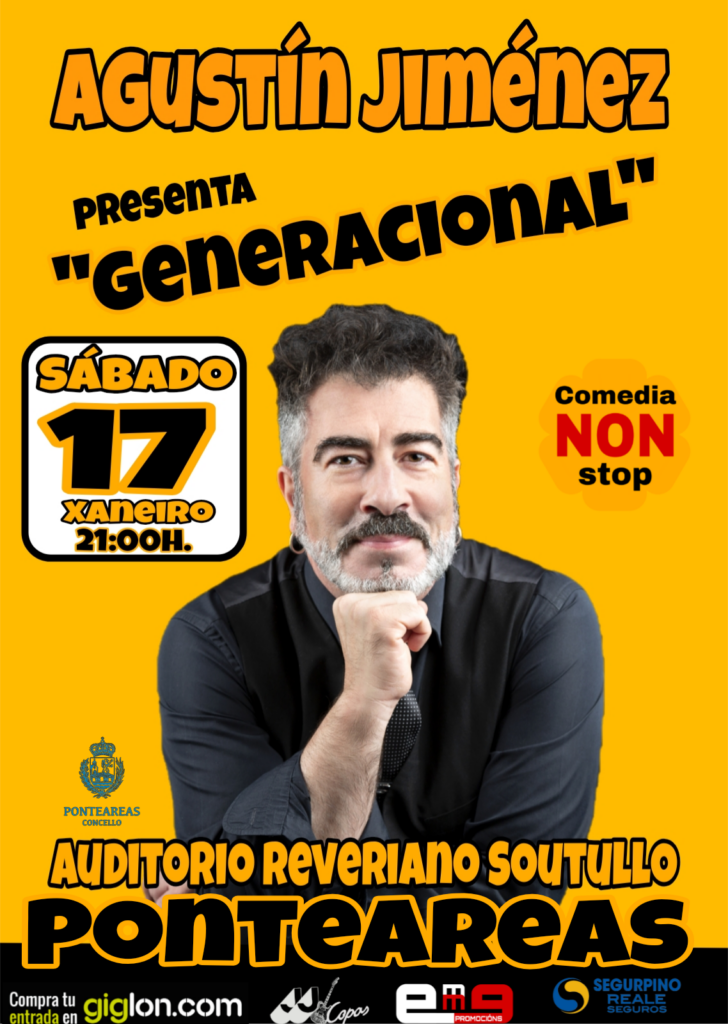 Vigoplan | Agustín Jiménez Monólogo En Ponteareas