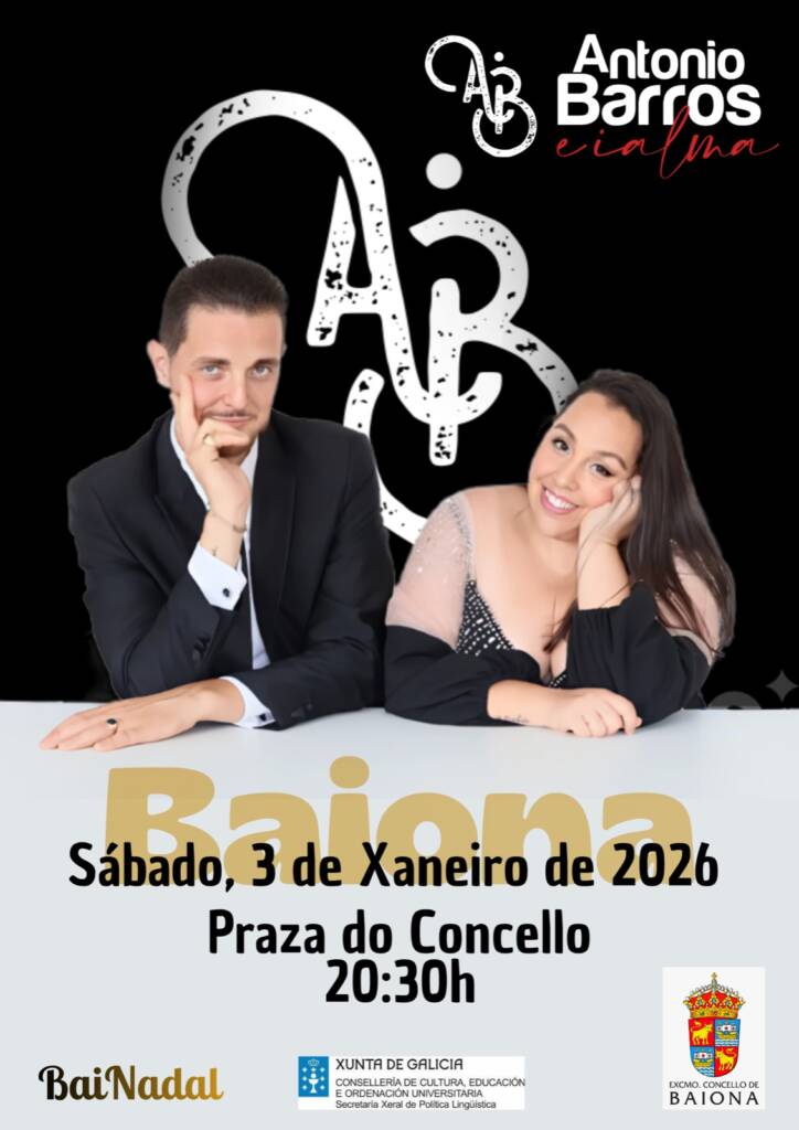 Vigoplan | Antonio Barros E Ialma En Baiona