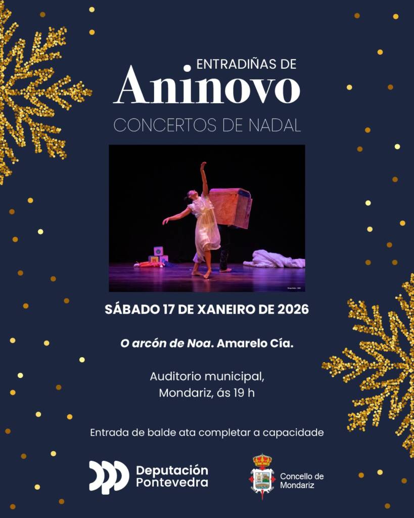 Vigoplan | O Arcón De Noa Mondariz Cartel Evento 2026