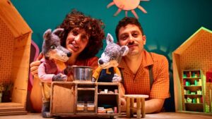 Vigoplan | Os Contos Do Lobicán Teatro En Redondela