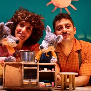 Vigoplan | Os Contos Do Lobicán Teatro En Redondela