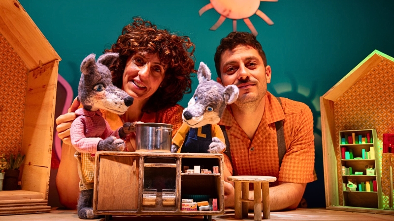 Vigoplan | Os Contos Do Lobicán Teatro En Redondela
