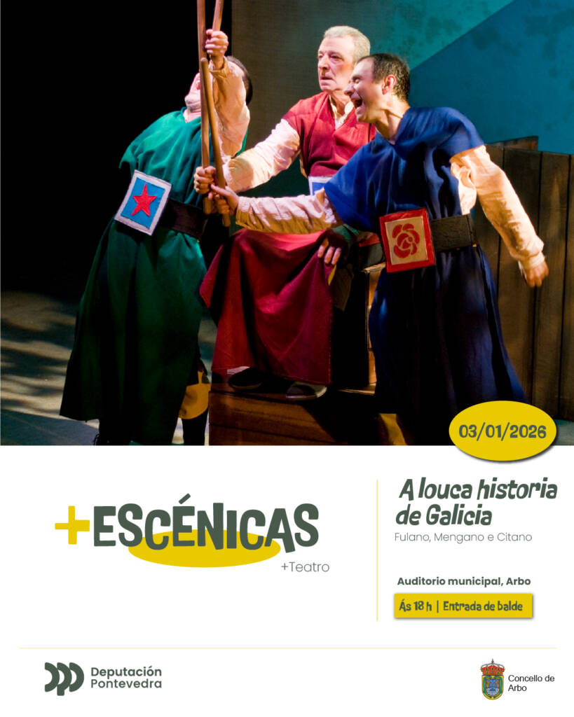 Vigoplan | A Louca Historia De Galicia Arbo