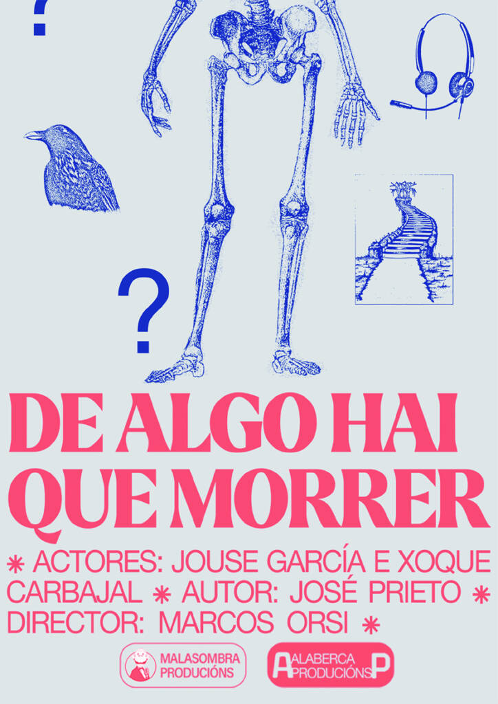 Vigoplan | Cartel De Algo Hai Que Morrer