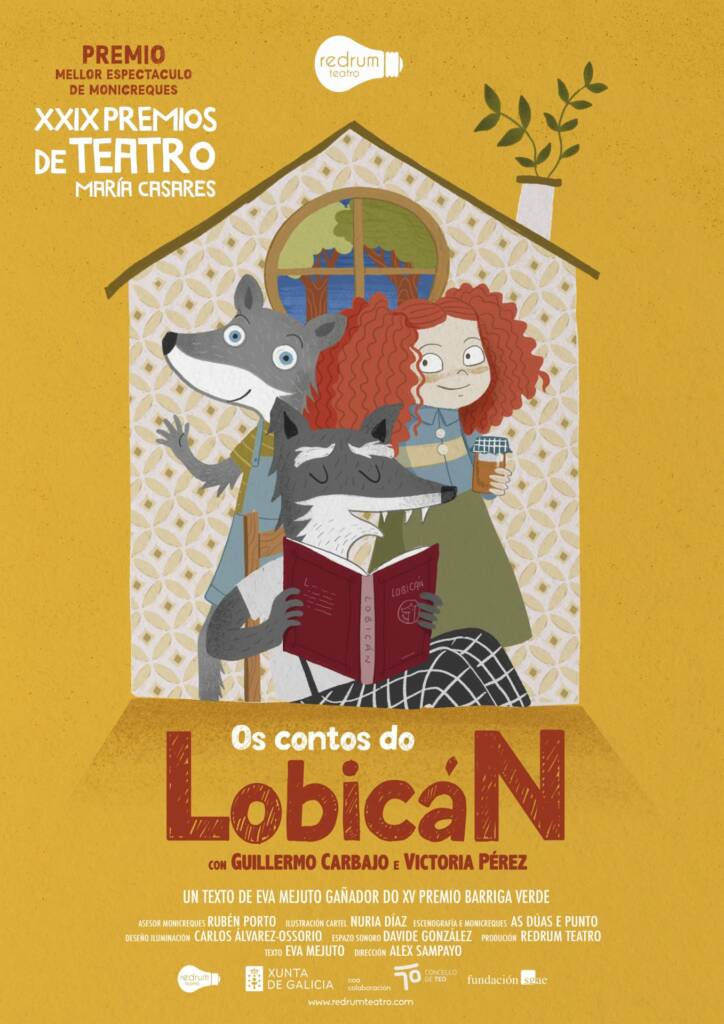 Vigoplan | Cartel Lobican Wen Premio Casares