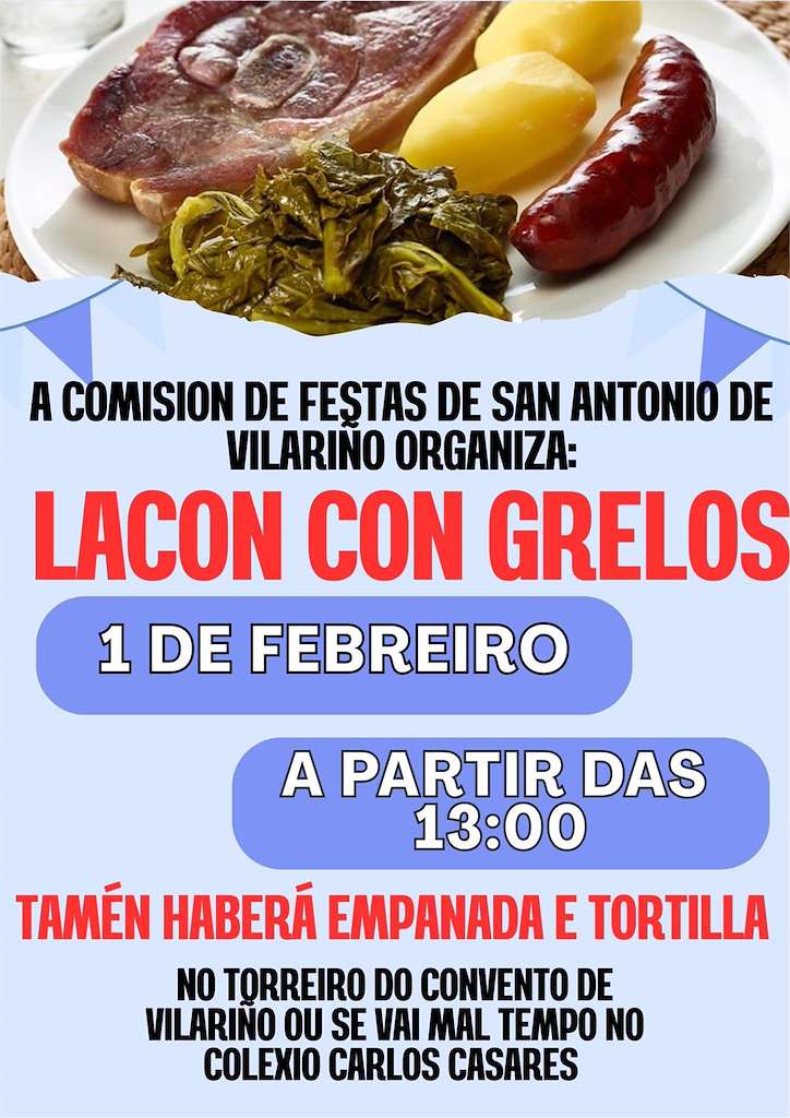 Vigoplan | Fiesta Del Lacon Con Grelos De Vilariño