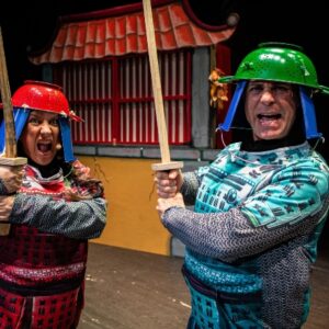 Vigoplan | Ninja Teatro A Guarda