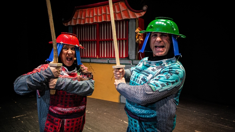 Vigoplan | Ninja Teatro A Guarda