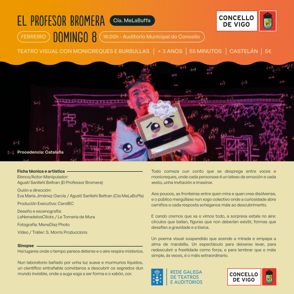 Vigoplan | Programa Vigocultura El Profesor Bromero