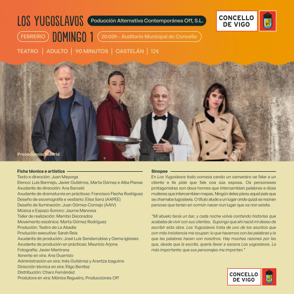 Vigoplan | Programa Vigocultura Los Yugoslavos 