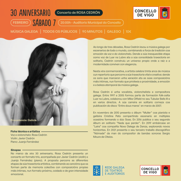 Vigoplan | Programa Vigocultura Rosa Cedron