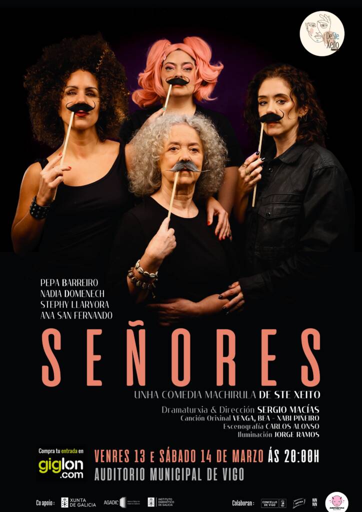 Vigoplan | Señores Vigocultura Teatro Vigo 2026 Destexeito