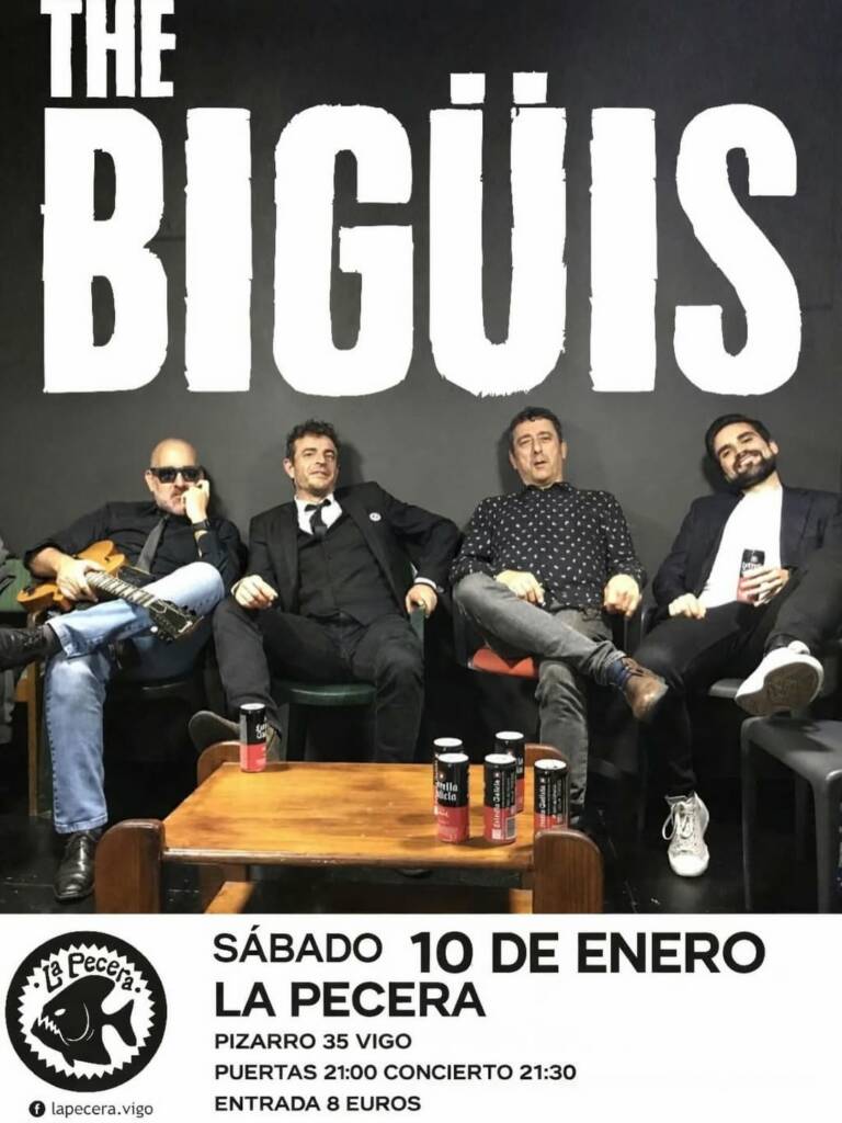 Vigoplan | The Bigüis Vigo Concierto