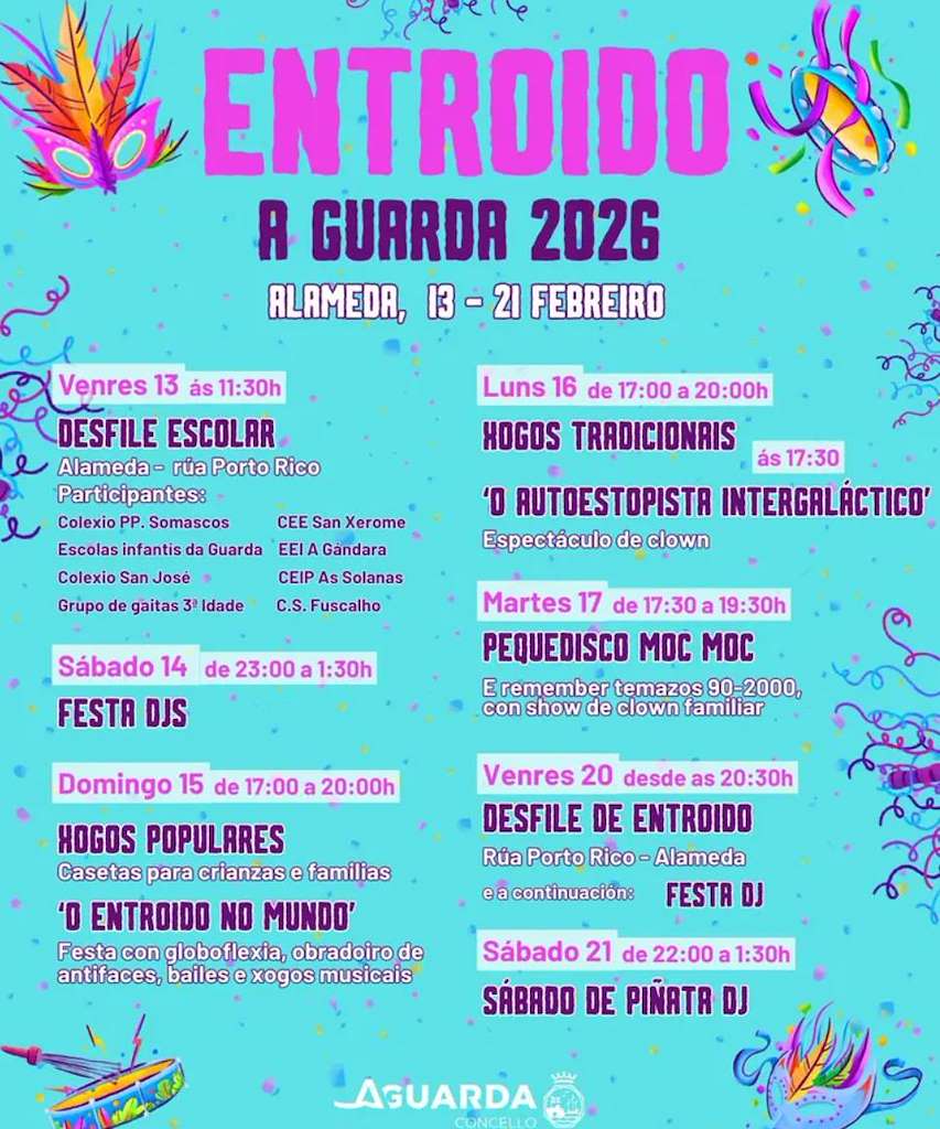 Vigoplan | Carnaval En A Guarda