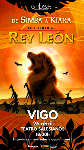 Vigoplan | De Simba A Kiara Tributo El Rey León