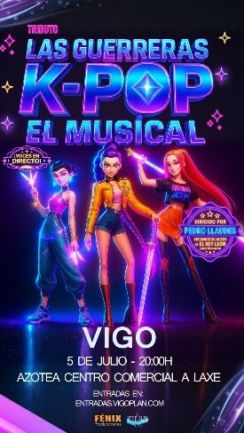 Vigoplan | Las Guerreras Kpop