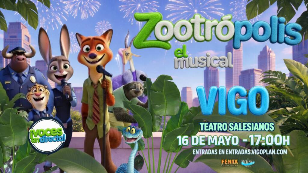 Vigoplan | Zootropolis Vigo Horizontal