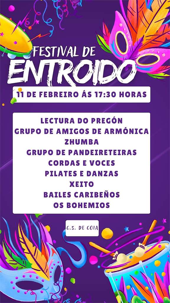 Vigoplan | Carnaval De Coia Vigo Entroido 2026