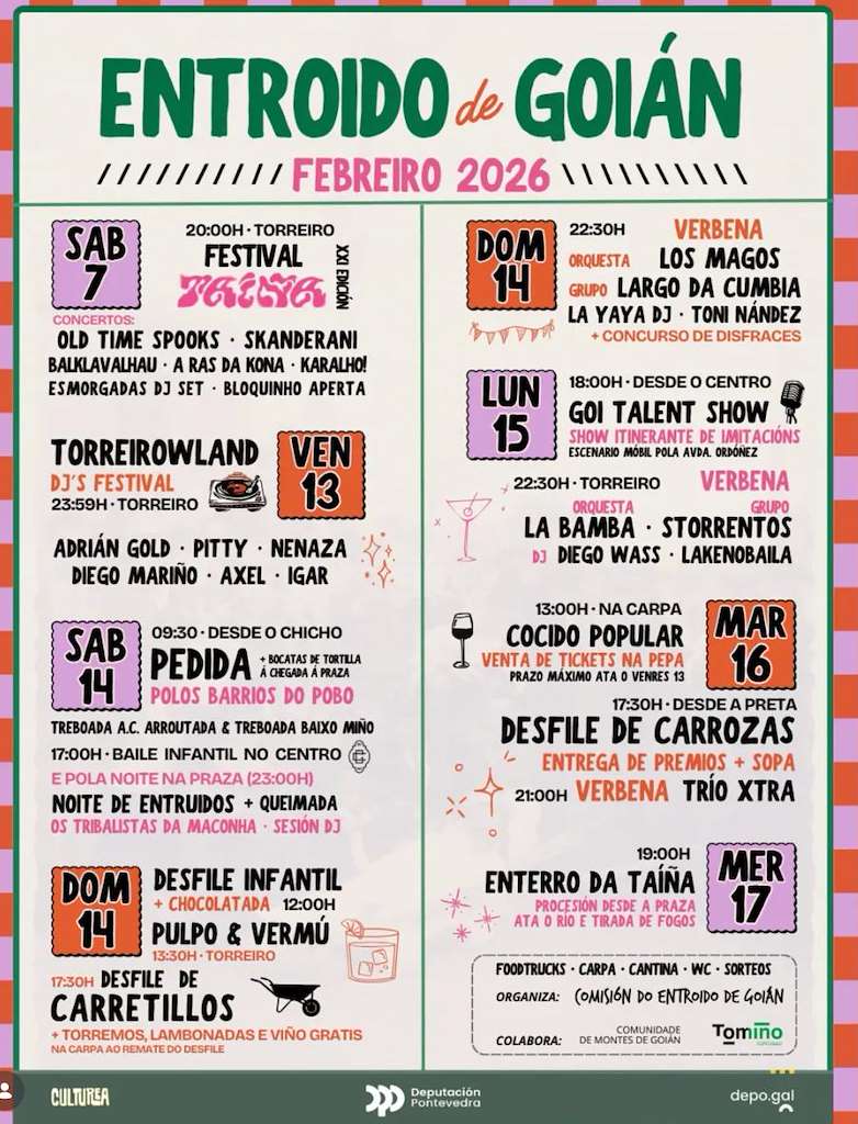 Vigoplan | Carnaval De Goián