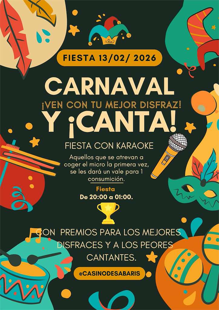 Vigoplan | Carnaval Del Casino De Sabaris