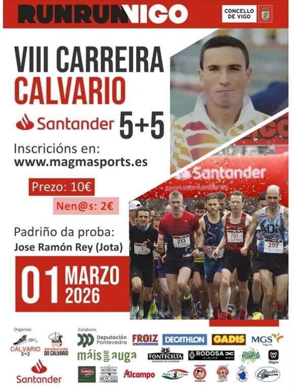 Vigoplan | Carreira Calvario 5 5 Vigo 2026