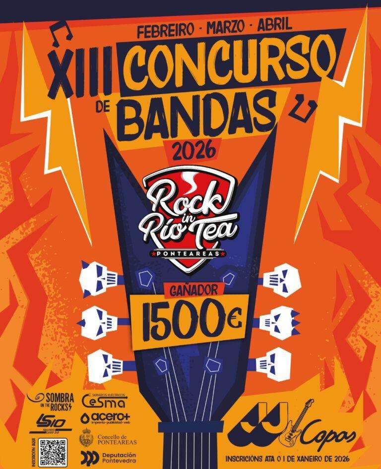 Vigoplan | Concurso De Bandas Rock In Tea Ponteareas 2026