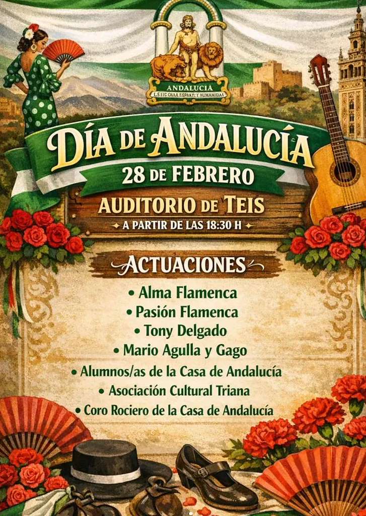 Vigoplan | Dia De Andalucia Vigo 2026