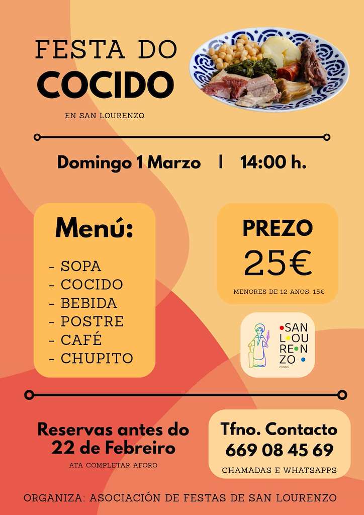 Vigoplan | Fiesta Del Cocido De San Lourenzo Vigo 2026