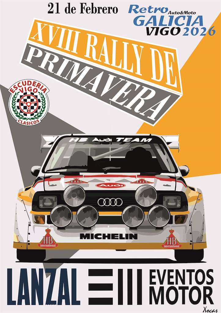 Vigoplan | Rally De Primavera Vigo