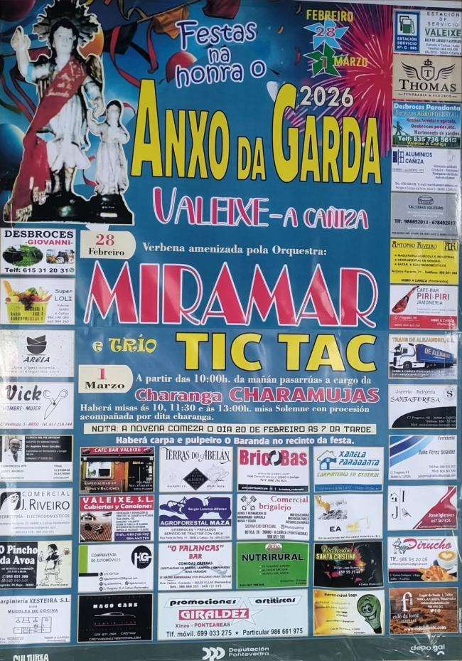 Vigoplan | Santo Anxo Da Garda De Valeixe A Cañiza 2026