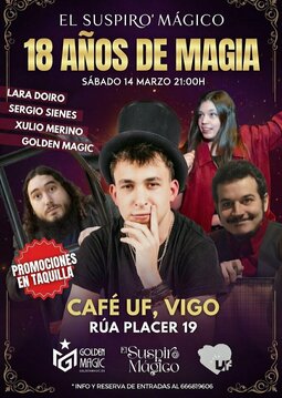 Vigoplan | 18 Años De Magia