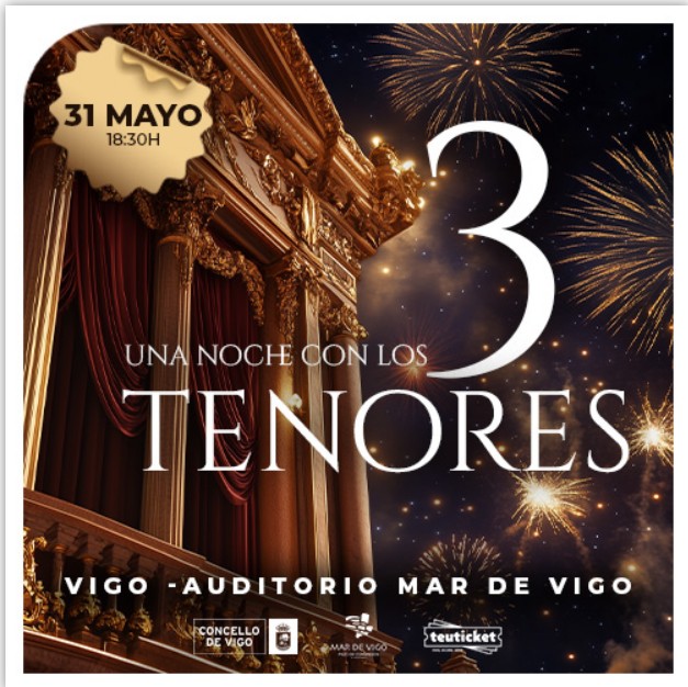 Vigoplan | Una Noche Con Los 3 Tenores